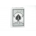 Bicycle Rider Back Silver