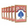 Bicycle 808 Red 6-pack
