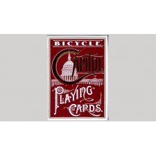 Bicycle Capitol Red