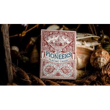 Pioneers Playing Cards Red