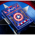 Captain America Playing Cards by theory11