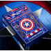 Captain America Playing Cards by theory11